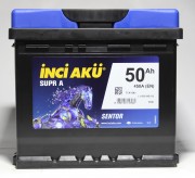 Inci Aku Supra 50 Ah 450 A 1/1 L+