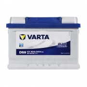 Varta BD 60Ah 540A (D59) R+ низька