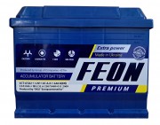 FEON PREMIUM 6СТ- 65Ah 640A L (L2)