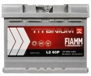 FIAMM TITANIUM PRO  6СТ-  60Ah 540 L