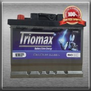 Triomax 50 Ah 420 A L+