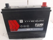 FIAMM TITANIUM JP 6СТ- 75Ah 640 R (D26 75)