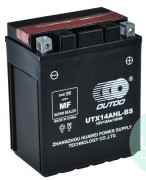 Moto OUTDO 12v 12A (UTX14AHL-BS) AGM