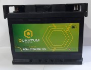 QUANTUM 6СТ- 60Ah 570A L