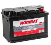 ROMBAT EFB CHAMPION  6СТ-80Ah 780 R