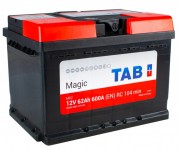 TAB Magic 6СТ-62Ah 600 R+