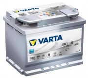 Varta AGM SD 60Ah 680A (A8)  (D52) R+