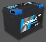 Vega Black 78 Ah 780 A R+