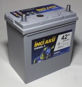 Inci Aku Formula Asia 42 Ah 360 A 1/3 L+