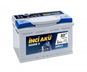 Inci Maxima 80 Ah 760 A R+ (GORILLA)