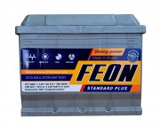FEON STANDART 6СТ- 60Ah 580A L (L2)