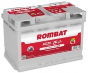 ROMBAT AGM  6СТ-70Ah 720 R