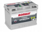 ROMBAT TUNDRA+ 6СТ-80Ah 750A R